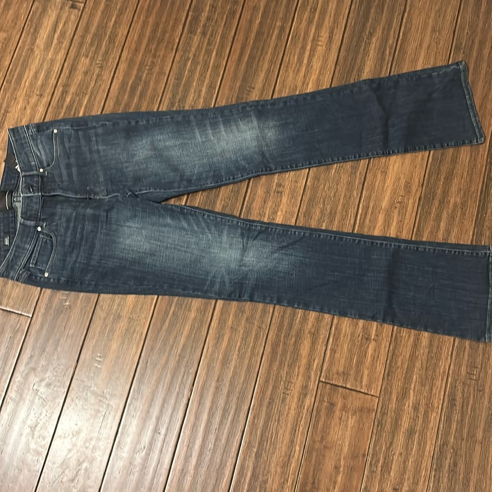 NWT - White House Black Market Everyday Soft Bootcut Jeans - 8Long